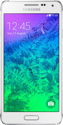 Отзывы Смартфон Samsung Galaxy Alpha Dazzling White [G850]