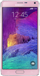 Отзывы Смартфон Samsung Galaxy Note 4 Duos Blossom Pink [N9100]