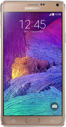 Отзывы Смартфон Samsung Galaxy Note 4 Bronze Gold [N910F]