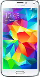 Отзывы Смартфон Samsung Galaxy S5 Duos 16GB Shimmery White [G900FD]