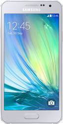 Отзывы Смартфон Samsung Galaxy A3 Platinum Silver [A300F/DS]