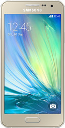 Отзывы Смартфон Samsung Galaxy A3 Champagne Gold [A300F/DS]