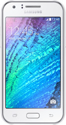 Отзывы Смартфон Samsung Galaxy J1 White [J100/DS]