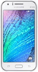 Отзывы Смартфон Samsung Galaxy J1 White [J100F/DS]
