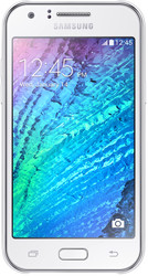 Отзывы Смартфон Samsung Galaxy J1 White [J100FN]