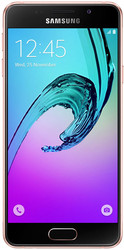 Отзывы Смартфон Samsung Galaxy A3 (2016) Pink [A310F]