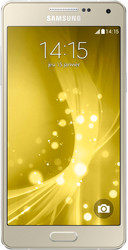 Отзывы Смартфон Samsung Galaxy A5 Champagne Gold [A500FU]