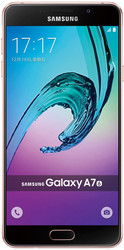 Отзывы Смартфон Samsung Galaxy A7 (2016) Dual SIM (розовый)