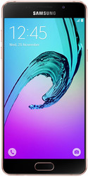 Отзывы Смартфон Samsung Galaxy A5 (2016) Dual SIM (розовый)