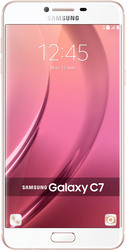 Отзывы Смартфон Samsung Galaxy C7 32GB Rose Gold [C7000]