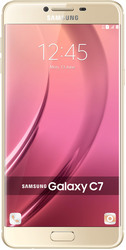 Отзывы Смартфон Samsung Galaxy C7 32GB Gold [C7000]