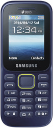 Отзывы Мобильный телефон Samsung Guru Music 2 Blue [B310E]