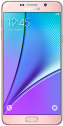 Отзывы Смартфон Samsung Galaxy Note 5 32GB Pink Gold [N9208]