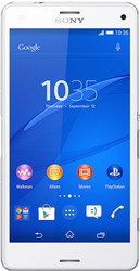 Отзывы Смартфон Sony Xperia Z3 Compact White