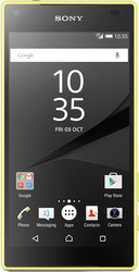 Отзывы Смартфон Sony Xperia Z5 Compact Yellow