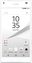 Отзывы Смартфон Sony Xperia Z5 Compact White