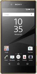 Отзывы Смартфон Sony Xperia Z5 Dual Gold