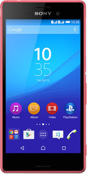 Отзывы Смартфон Sony Xperia M4 Aqua dual 8GB Coral