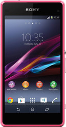 Отзывы Смартфон Sony Xperia Z1 Compact Pink