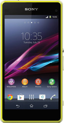 Отзывы Смартфон Sony Xperia Z1 Compact Lime