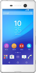 Отзывы Смартфон Sony Xperia M5 White