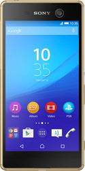 Отзывы Смартфон Sony Xperia M5 Gold