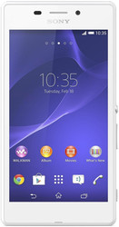 Отзывы Смартфон Sony Xperia M2 Aqua White