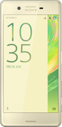 Отзывы Смартфон Sony Xperia X Lime Gold