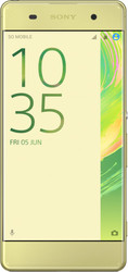 Отзывы Смартфон Sony Xperia XA Lime Gold