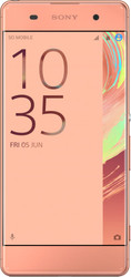 Отзывы Смартфон Sony Xperia XA Dual Rose Gold