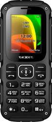 Отзывы Мобильный телефон TeXet TM-504R Black/Green