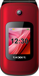 Отзывы Мобильный телефон TeXet TM-B216 (красный)