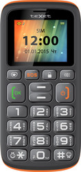 Отзывы Мобильный телефон TeXet TM-B115 Black/Orange