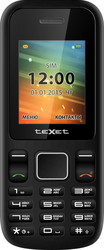Отзывы Мобильный телефон TeXet TM-99 Black