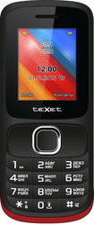 Отзывы Мобильный телефон TeXet TM-125 Black/Red