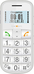 Отзывы Мобильный телефон TeXet TM-B110 Pearl