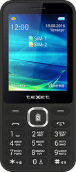 Отзывы Мобильный телефон TeXet TM-D327 Black