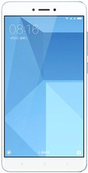 Отзывы Смартфон Xiaomi Redmi Note 4X Snapdragon 625 4GB/64GB (голубой)