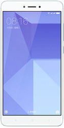 Отзывы Смартфон Xiaomi Redmi Note 4X Snapdragon 625 3GB/32GB (синий)