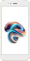 Отзывы Смартфон Xiaomi Mi A1 32GB (золотистый)