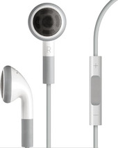 Отзывы Наушники с микрофоном Apple Earphones (MB770G)