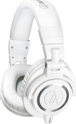 Отзывы Наушники Audio-Technica ATH-M50x (белый)