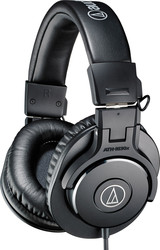 Отзывы Наушники Audio-Technica ATH-M30x