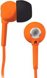 Отзывы Наушники BBK EP-1200S (оранжевый)