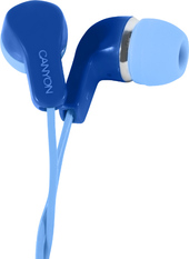 Отзывы Наушники с микрофоном Canyon CNS-CEPM02BL (синий)