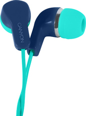 Отзывы Наушники с микрофоном Canyon CNS-CEPM02GBL (зеленый/синий)