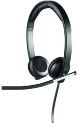 Отзывы Наушники с микрофоном Logitech USB Headset Stereo H650e