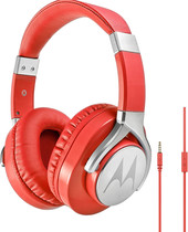 Отзывы Наушники с микрофоном Motorola Pulse Max (красный)