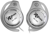 Отзывы Наушники Ritmix RH-300 (серебристый)