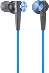 Отзывы Наушники с микрофоном Sony MDR-XB50AP (синий)
